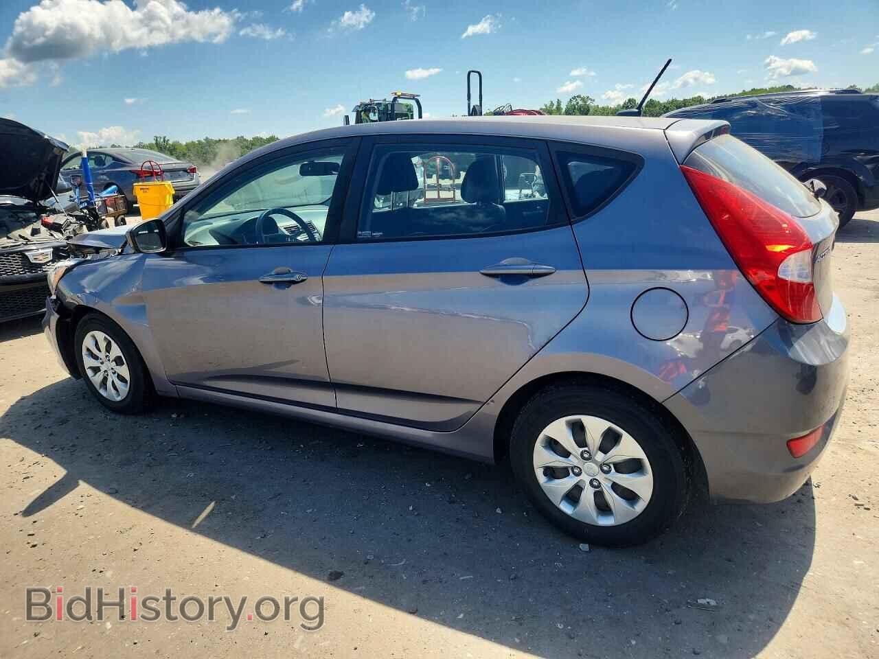 2017 HYUNDAI ACCENT - VIN: KMHCT5AE0HU346643 - Photo 2