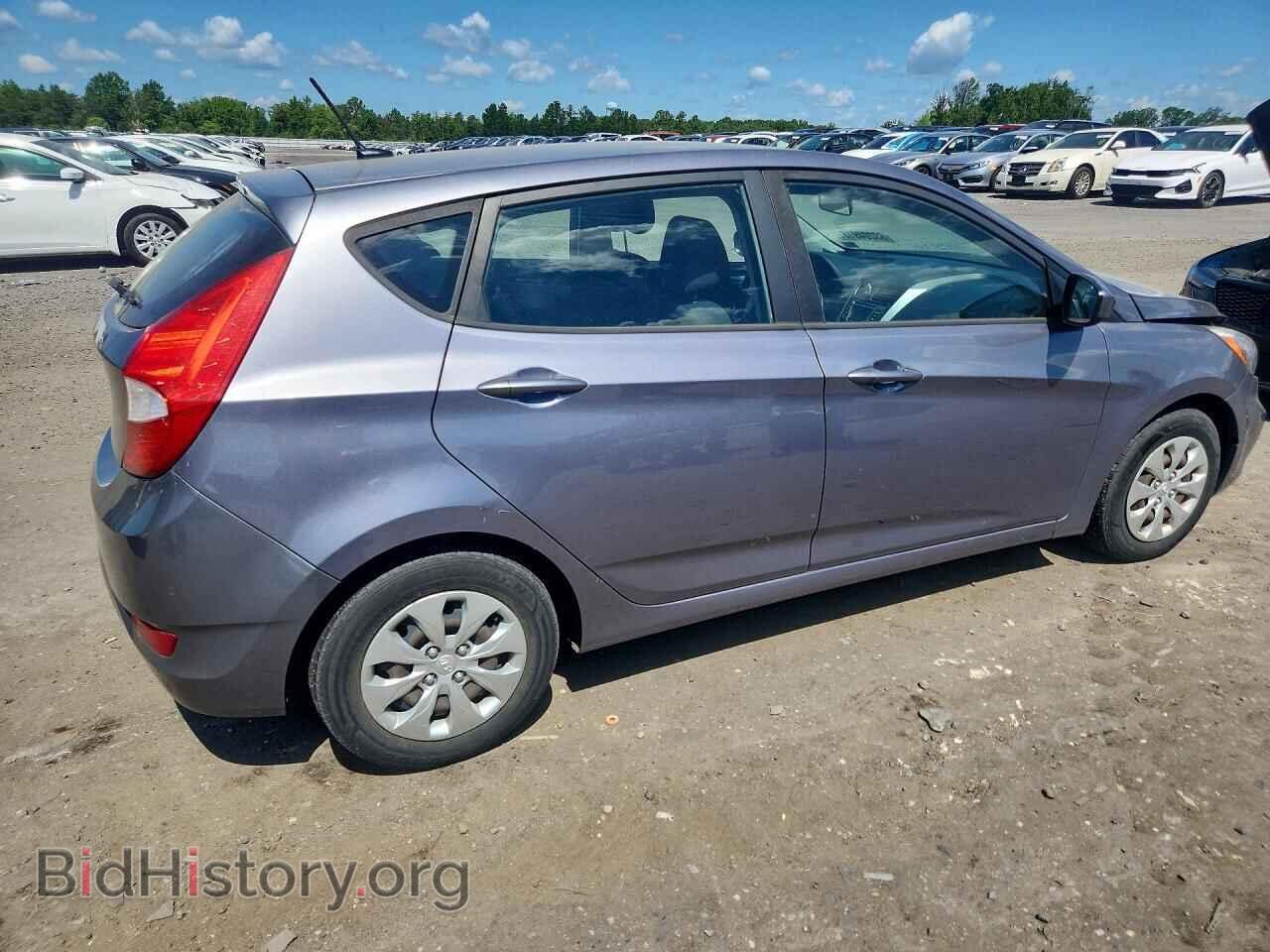 2017 HYUNDAI ACCENT - VIN: KMHCT5AE0HU346643 - Photo 3