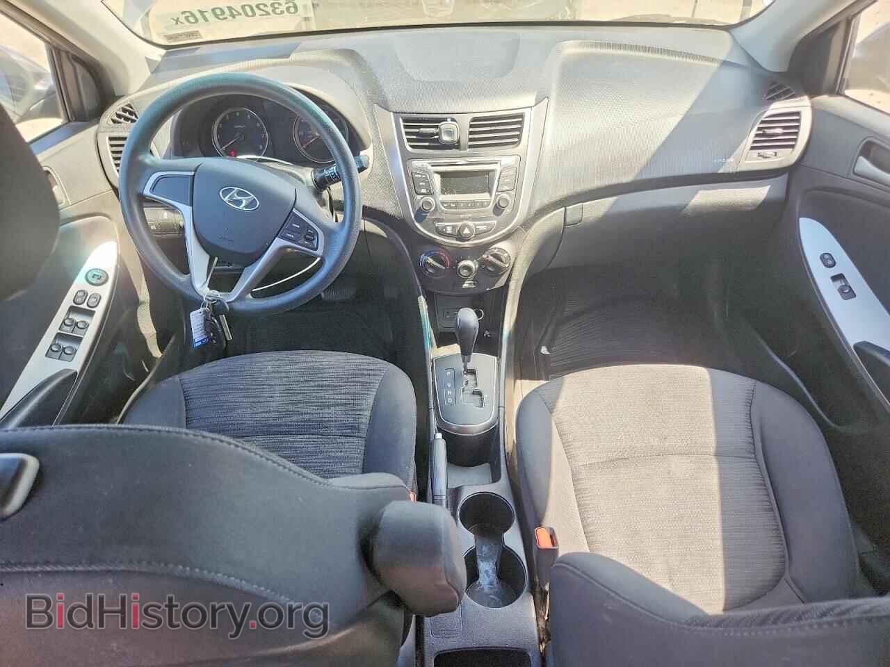 2017 HYUNDAI ACCENT - VIN: KMHCT5AE0HU346643 - Photo 8