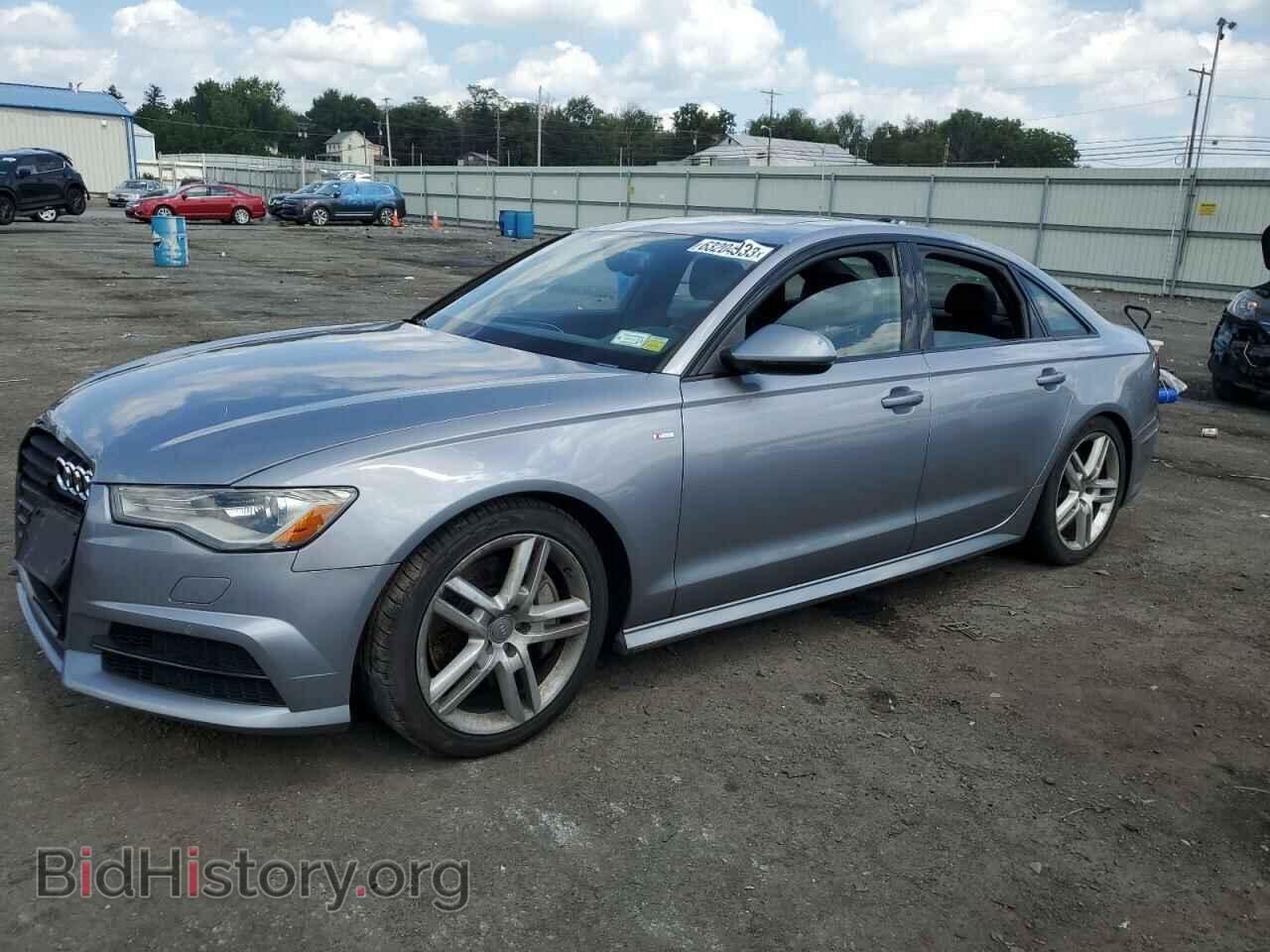 Фотография WAUFFAFC8GN187255 - AUDI A6 2016