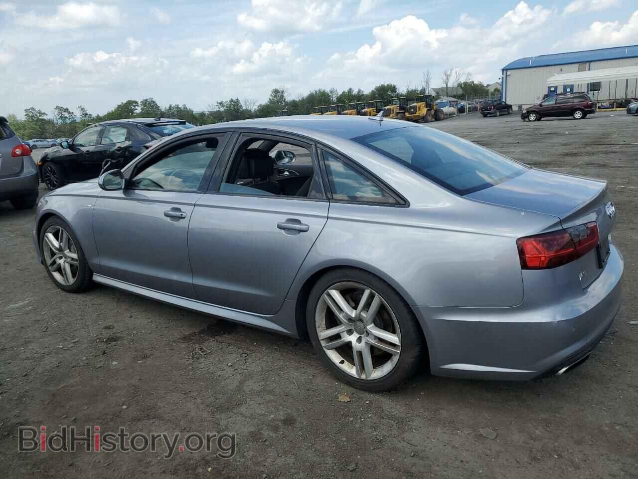 2016 AUDI A6 - VIN: WAUFFAFC8GN187255 - Фото 2