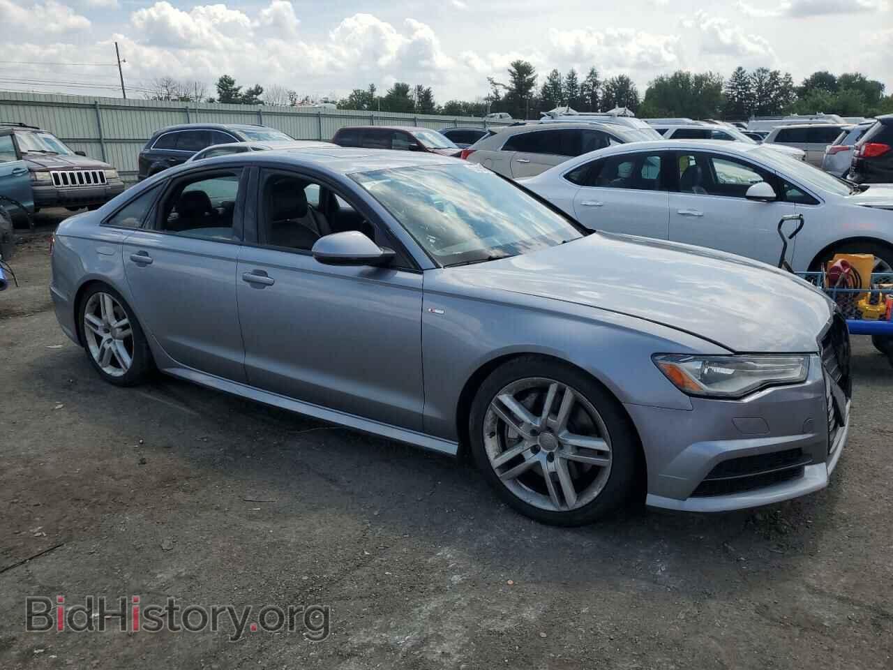 2016 AUDI A6 - VIN: WAUFFAFC8GN187255 - Фото 4