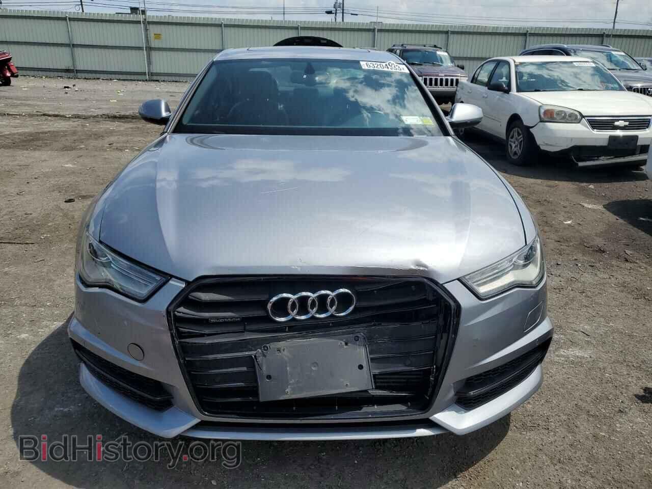 2016 AUDI A6 - VIN: WAUFFAFC8GN187255 - Фото 5
