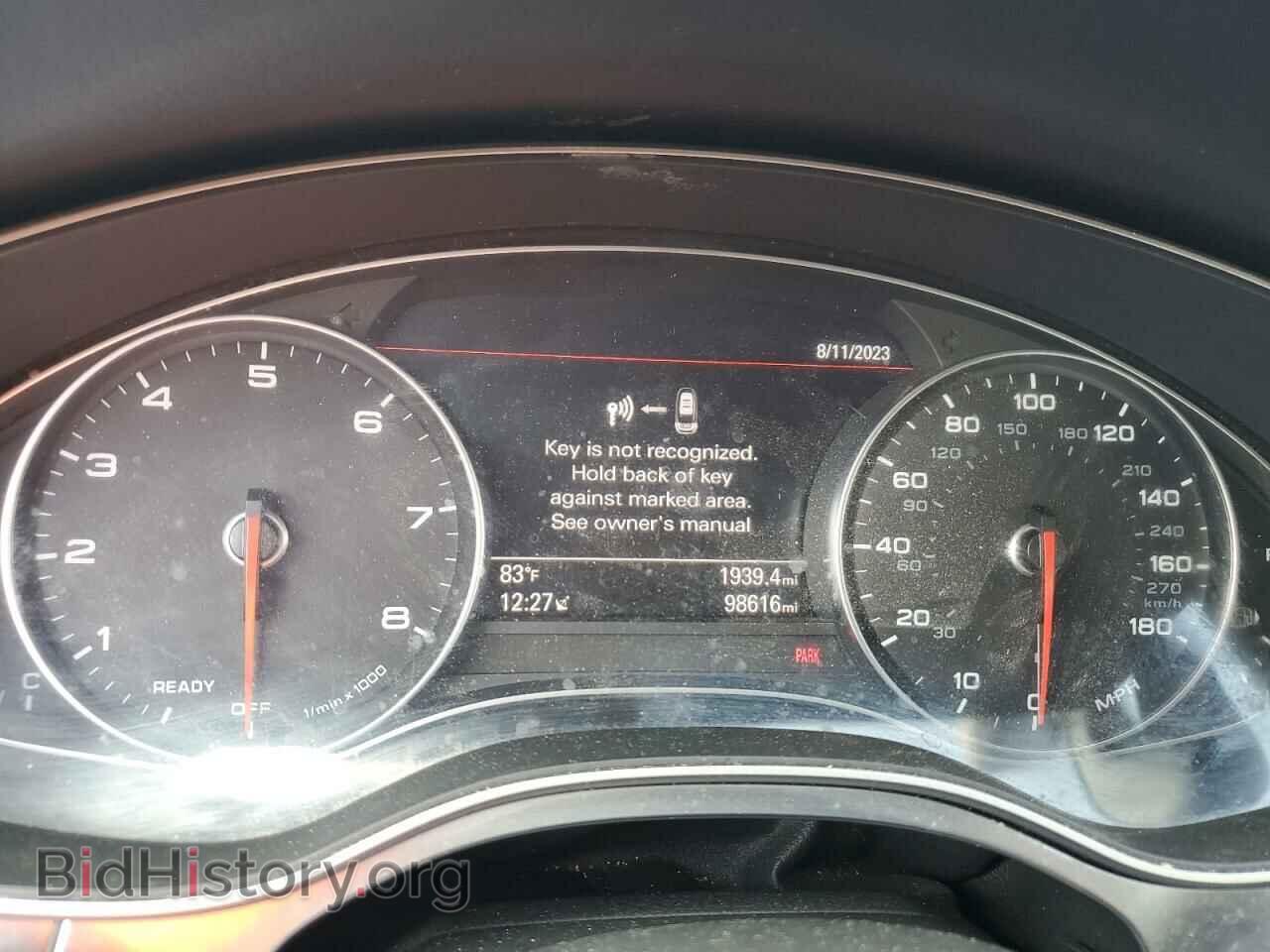 2016 AUDI A6 - VIN: WAUFFAFC8GN187255 - Фото 9