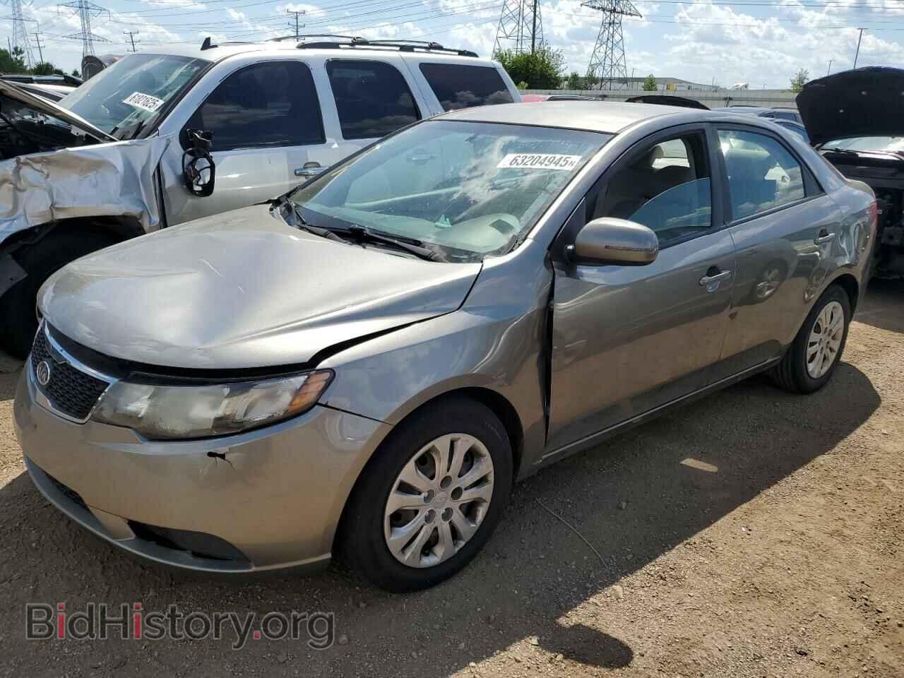 Photo KNAFU4A22B5460978 - KIA FORTE 2011