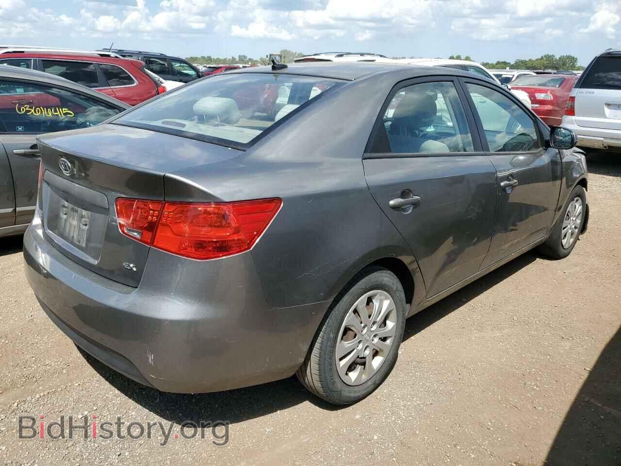 2011 KIA FORTE - VIN: KNAFU4A22B5460978 - Фото 3