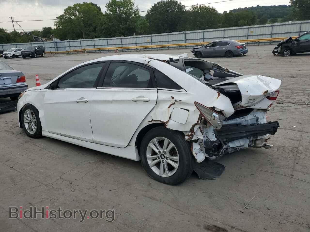 2014 HYUNDAI SONATA - VIN: 5NPEB4AC9EH894669 - Фото 2