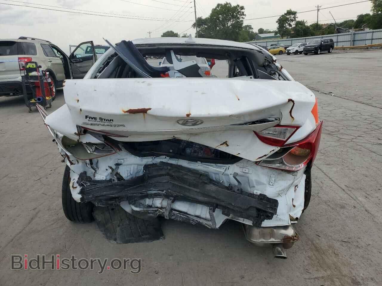 2014 HYUNDAI SONATA - VIN: 5NPEB4AC9EH894669 - Фото 6