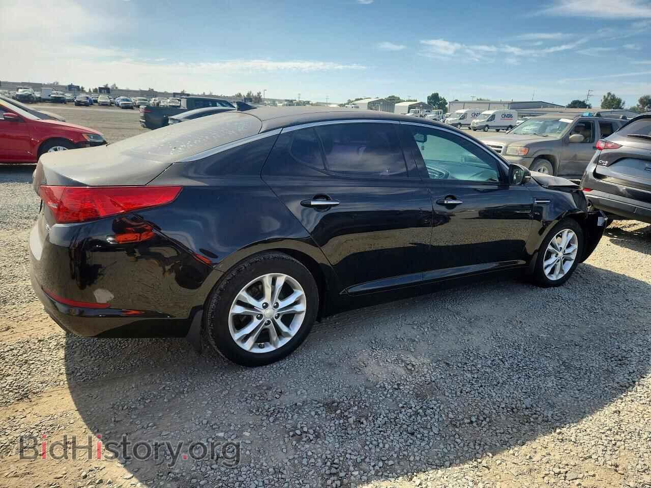 2013 KIA OPTIMA - VIN: 5XXGN4A79DG200107 - Photo 3