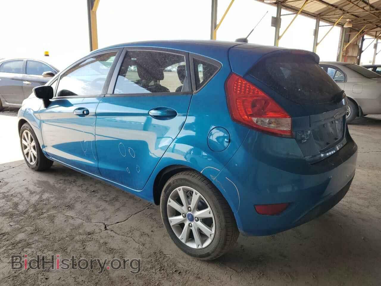 2012 FORD FIESTA - VIN: 3FADP4EJ1CM129409 - Фото 2