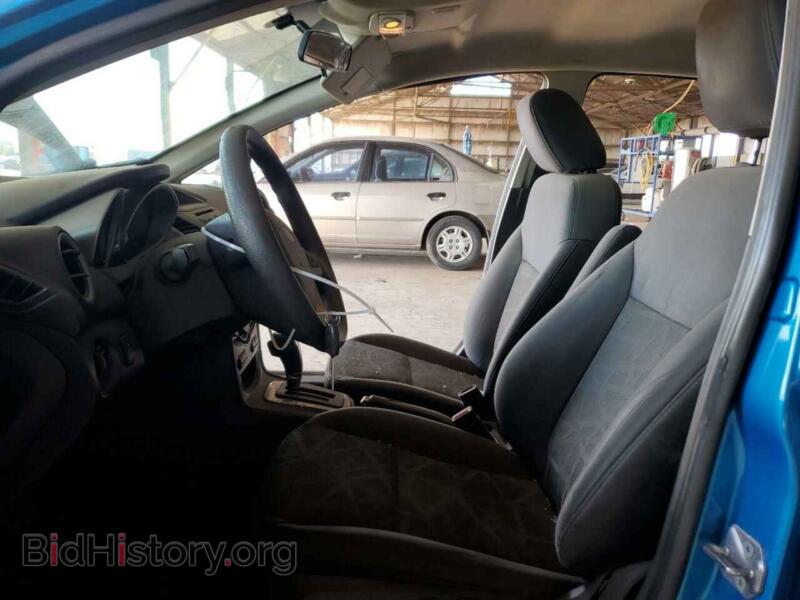 2012 Ford FIESTA (VIN 3FADP4EJ1CM129409) — photo 7 of 13