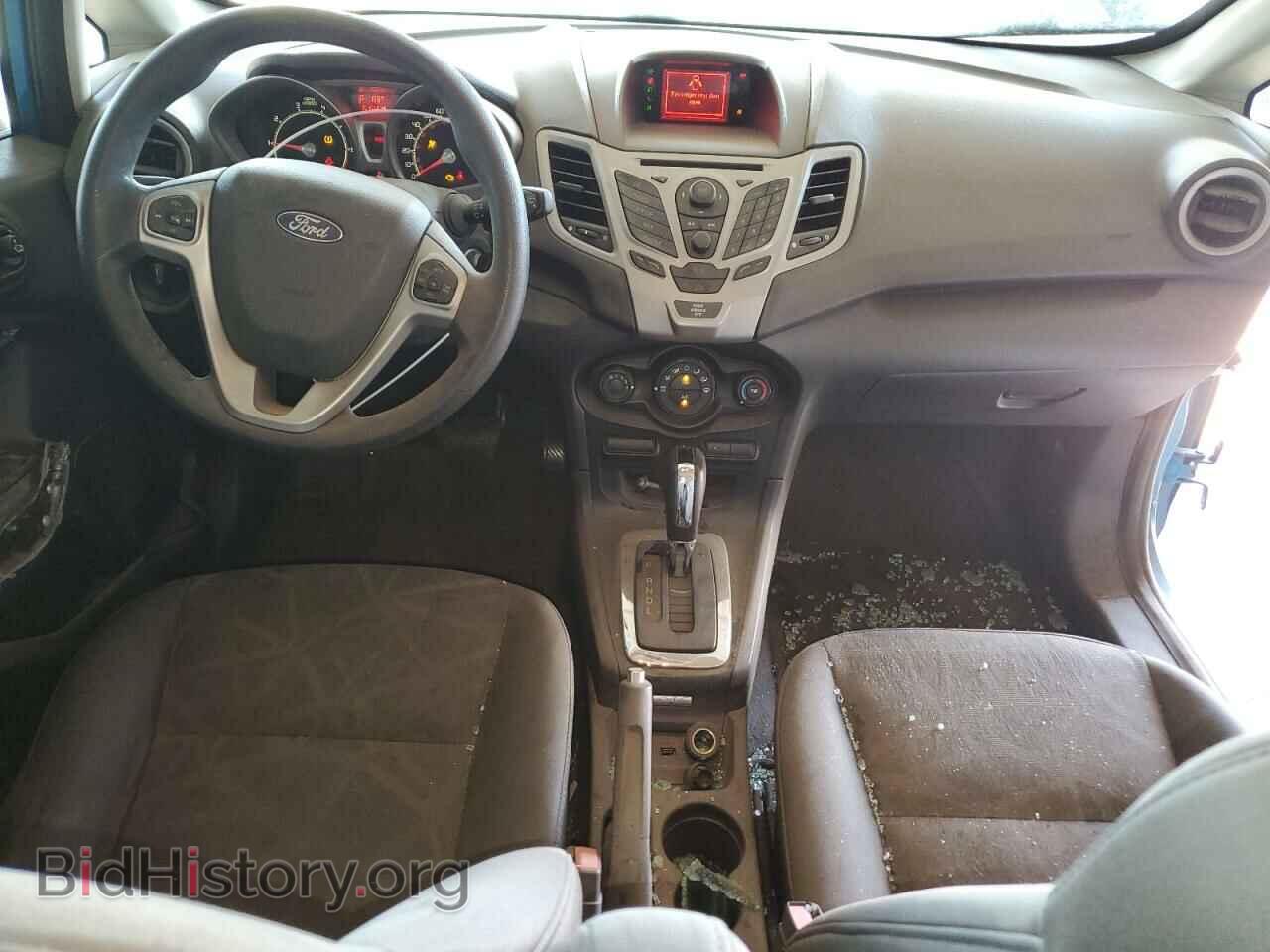 2012 FORD FIESTA - VIN: 3FADP4EJ1CM129409 - Фото 8