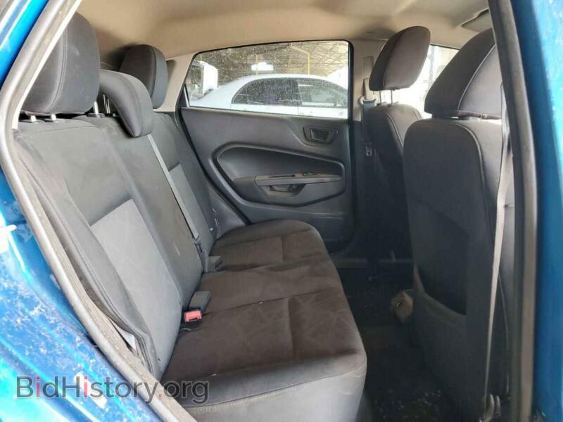 2012 Ford FIESTA (VIN 3FADP4EJ1CM129409) — photo 10 of 13
