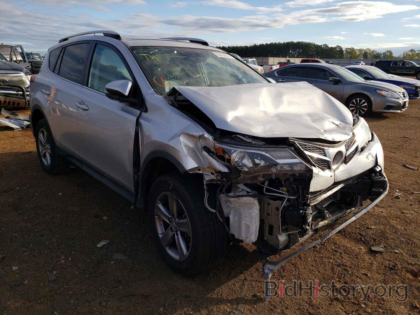 Photo 2T3WFREV1FW229356 - TOYOTA RAV4 2015