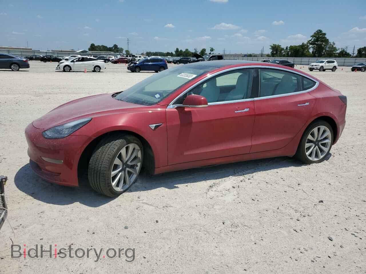 Photo 5YJ3E1EB8LF537185 - TESLA MODEL 3 2020