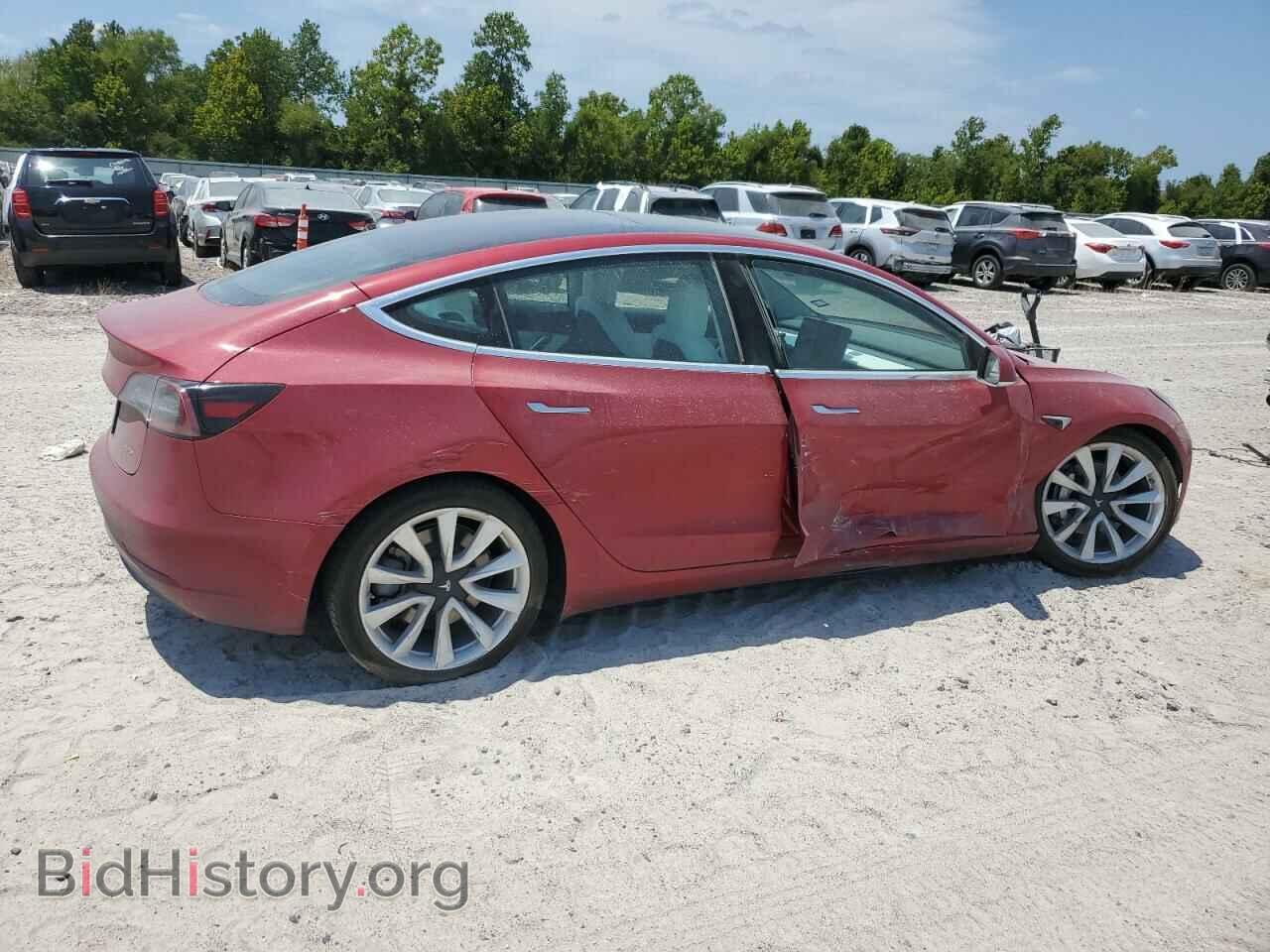 2020 TESLA MODEL 3 - VIN: 5YJ3E1EB8LF537185 - Фото 3