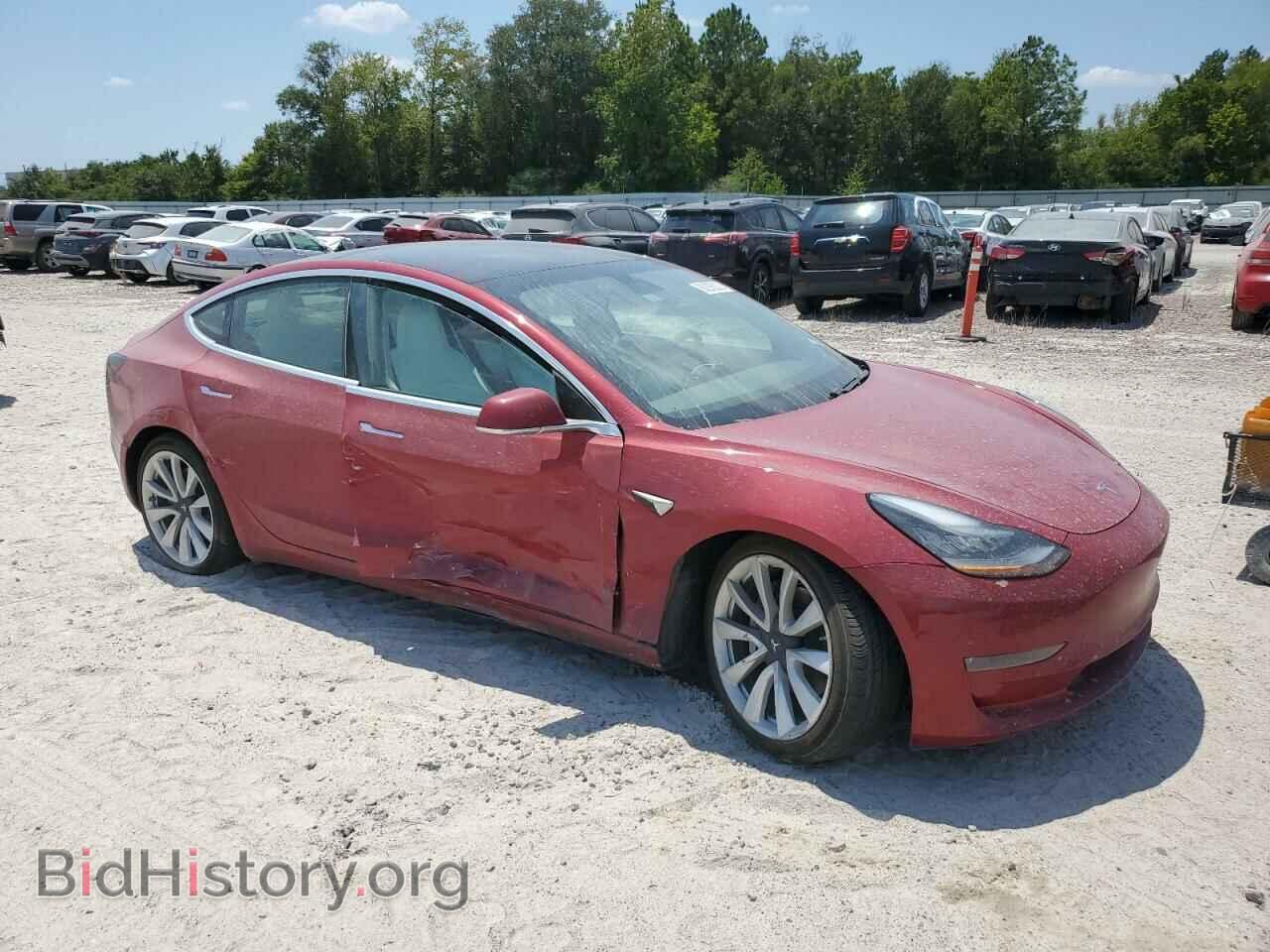 2020 TESLA MODEL 3 - VIN: 5YJ3E1EB8LF537185 - Фото 4