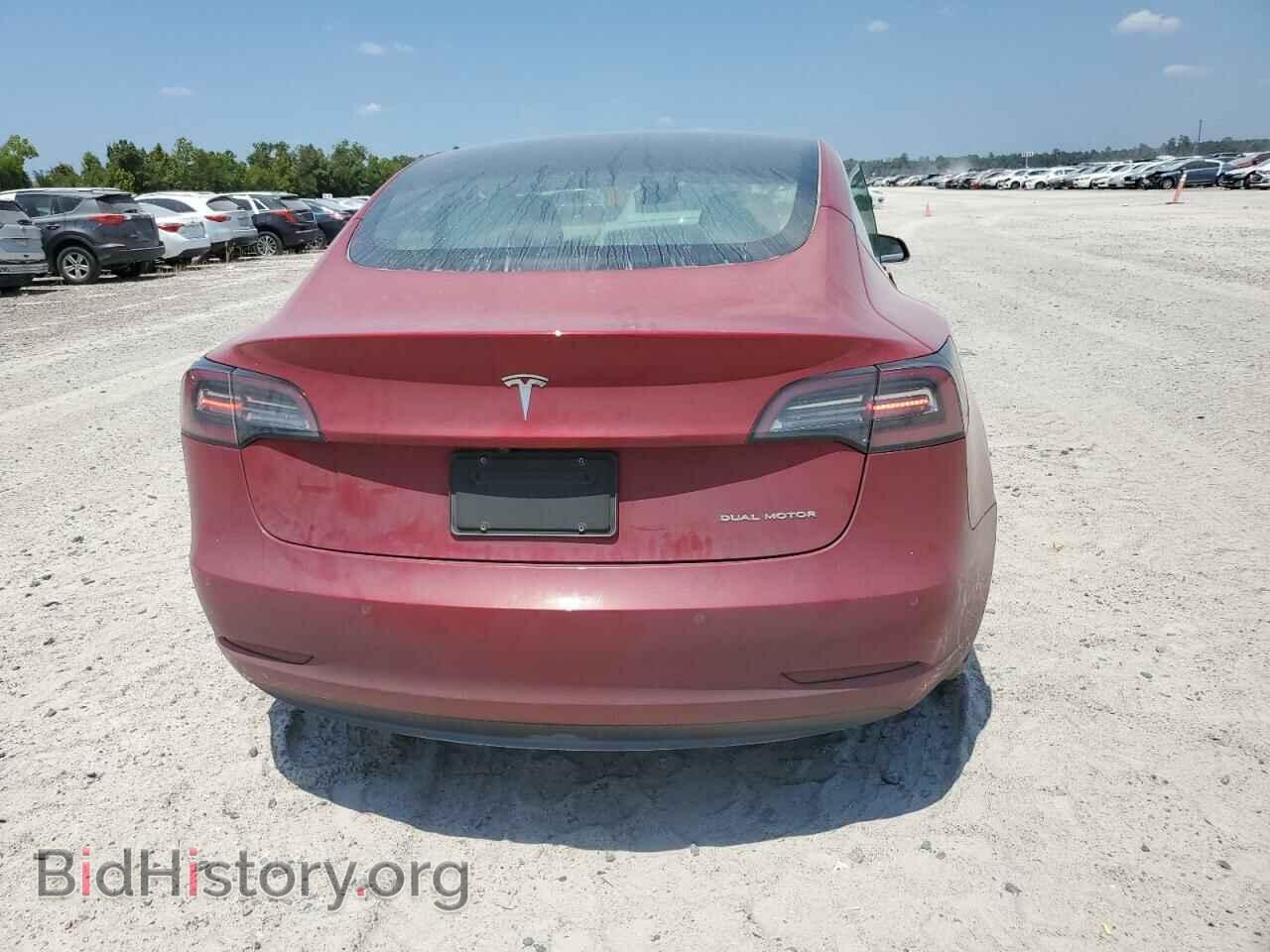 2020 TESLA MODEL 3 - VIN: 5YJ3E1EB8LF537185 - Фото 6