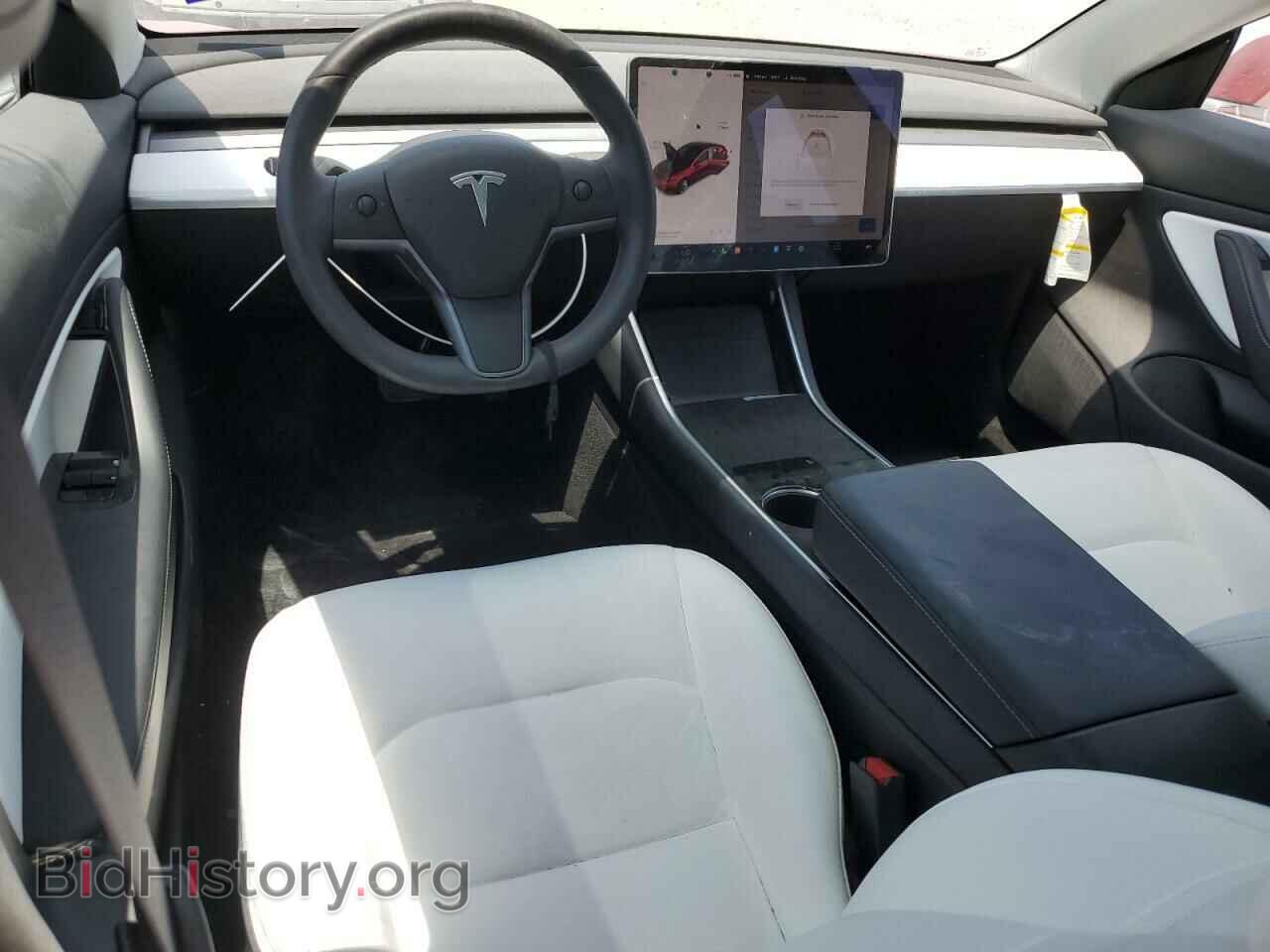 2020 TESLA MODEL 3 - VIN: 5YJ3E1EB8LF537185 - Фото 8