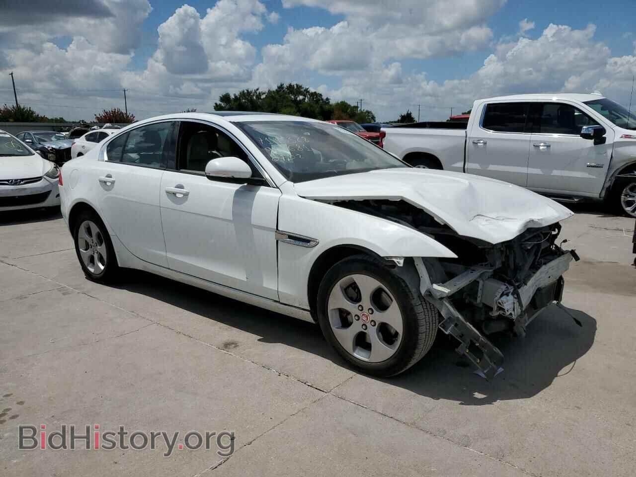 2017 JAGUAR XE - VIN: SAJAR4BG9HA964681 - Фото 4