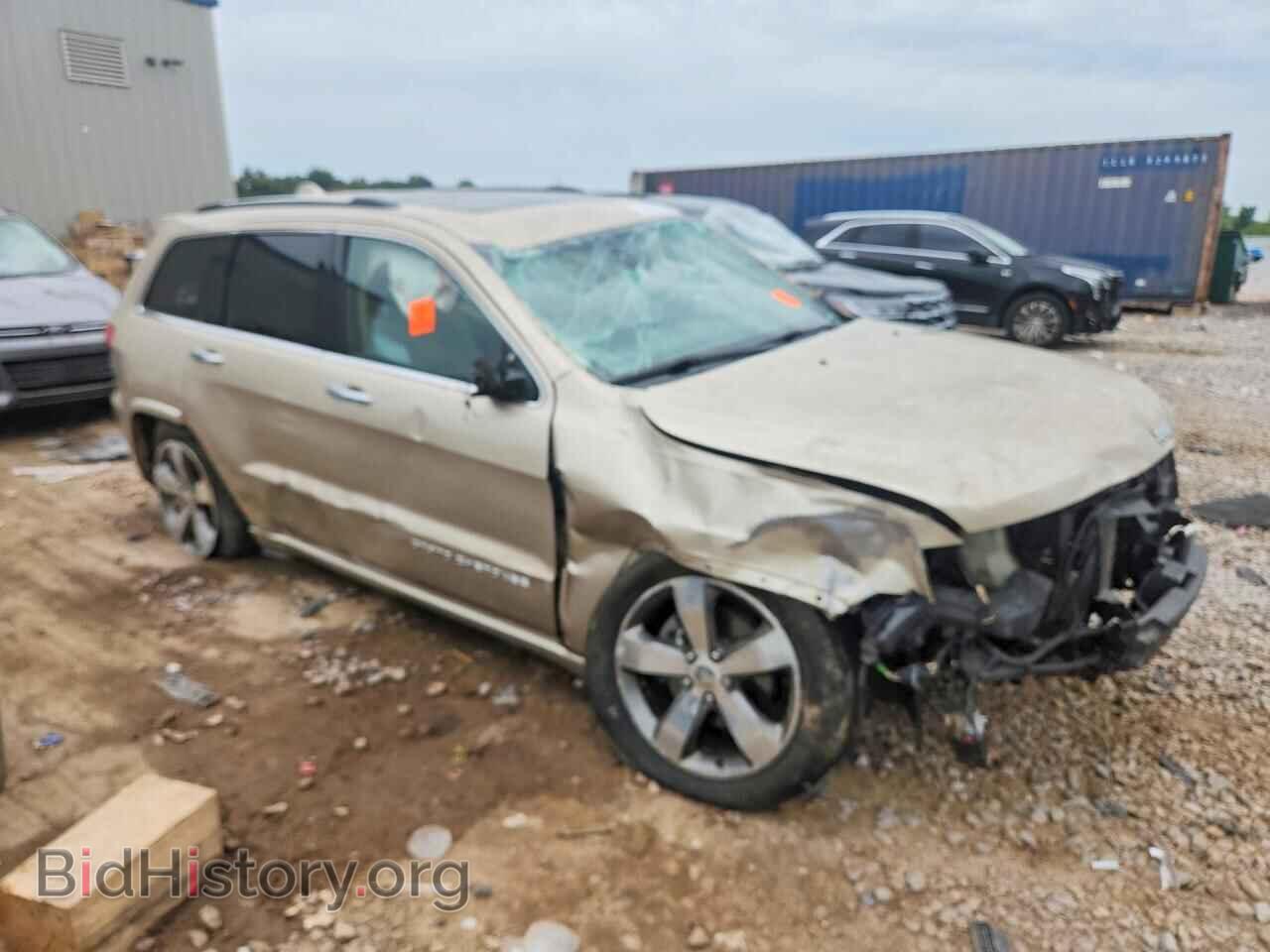 2014 JEEP CHEROKEE - VIN: 1C4RJFCG3EC324405 - Фото 4