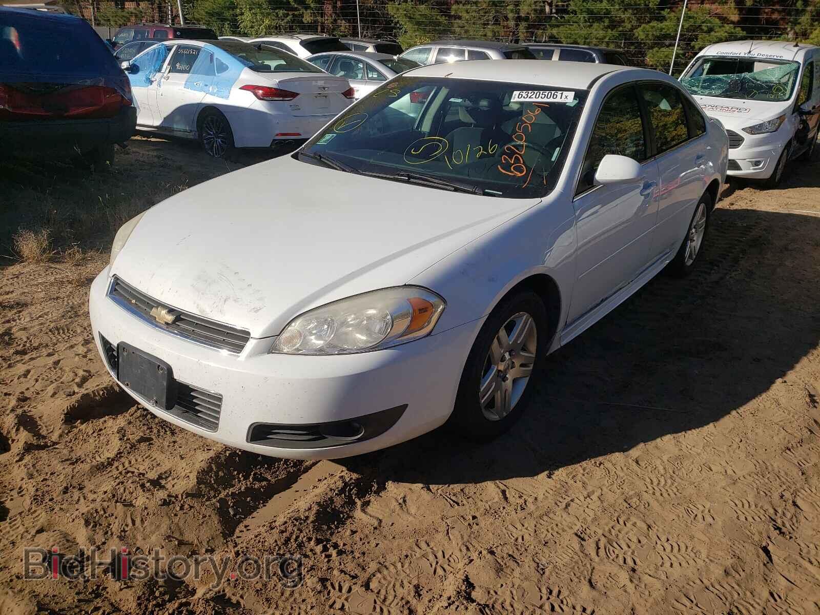 2011 CHEVROLET IMPALA - VIN: 2G1WG5EK8B1203828 - Фото 2