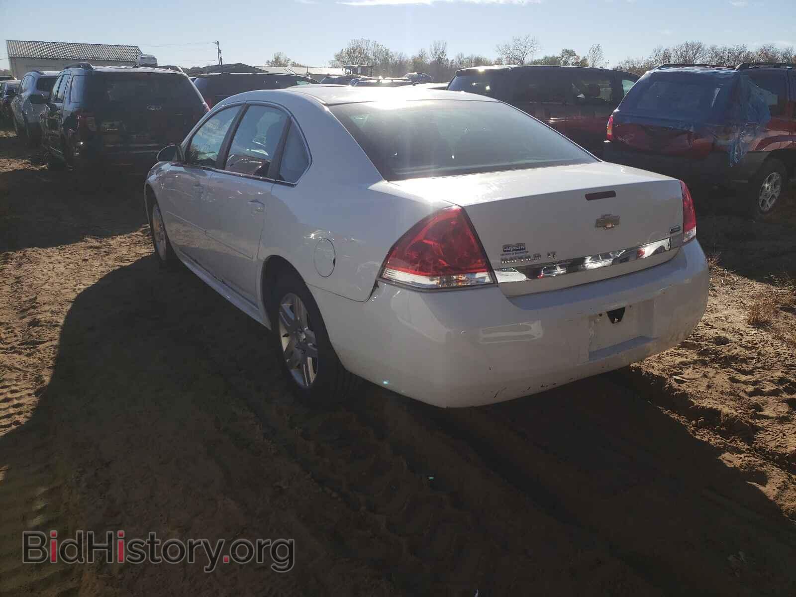 2011 CHEVROLET IMPALA - VIN: 2G1WG5EK8B1203828 - Фото 3