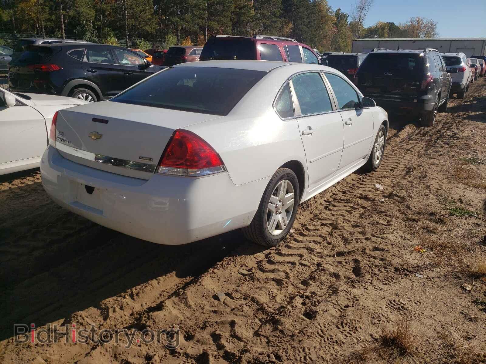 2011 CHEVROLET IMPALA - VIN: 2G1WG5EK8B1203828 - Фото 4