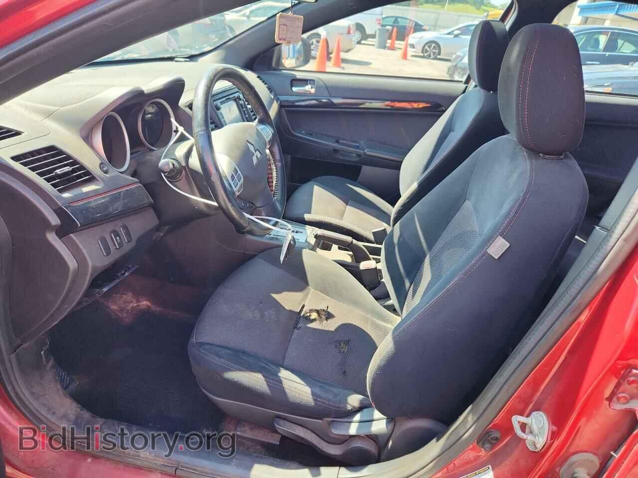 2017 MITSUBISHI LANCER - VIN: JA32U2FU3HU016358 - Фото 7
