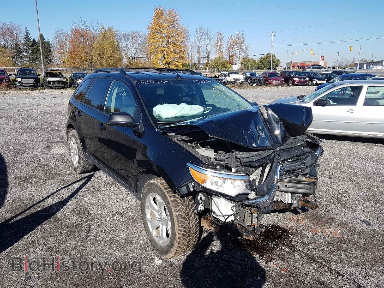 Photo 2FMDK3JC7DBB96623 - FORD EDGE 2013