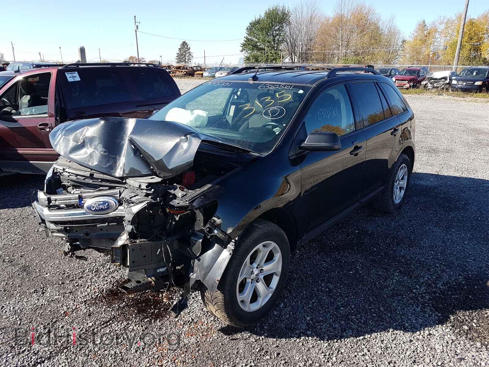 2013 FORD EDGE - VIN: 2FMDK3JC7DBB96623 - Photo 2