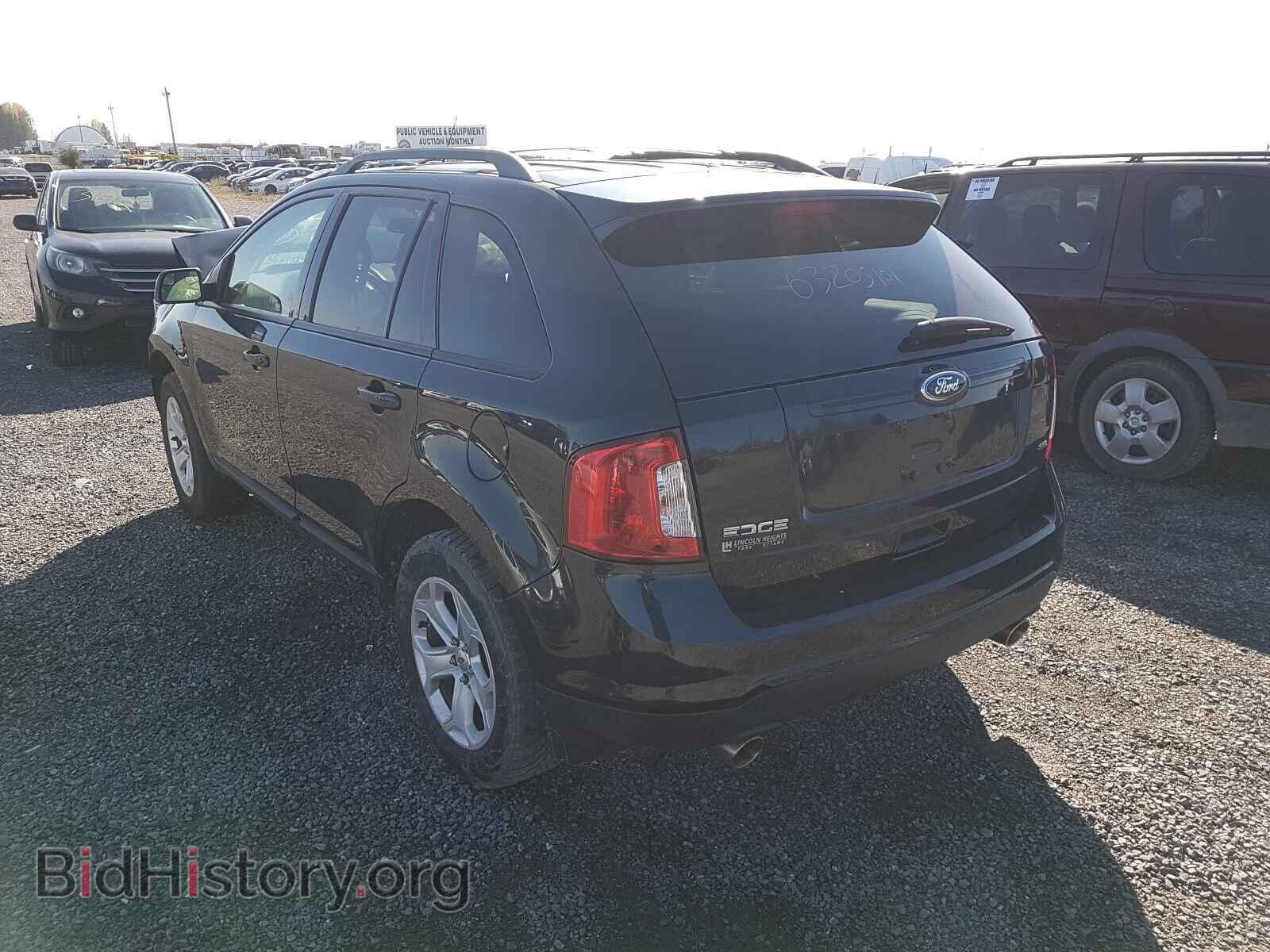 2013 FORD EDGE - VIN: 2FMDK3JC7DBB96623 - Photo 3
