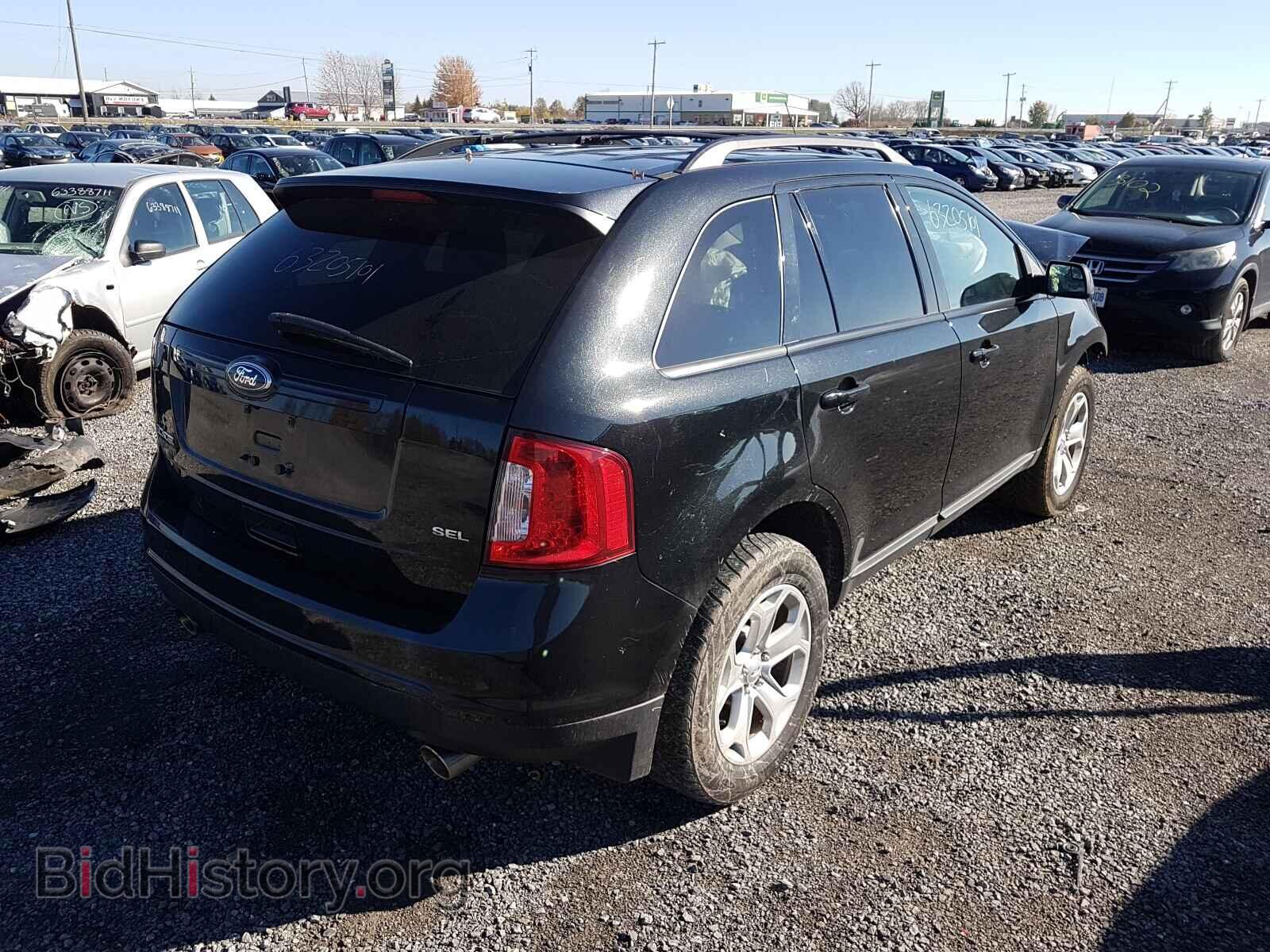 2013 FORD EDGE - VIN: 2FMDK3JC7DBB96623 - Photo 4