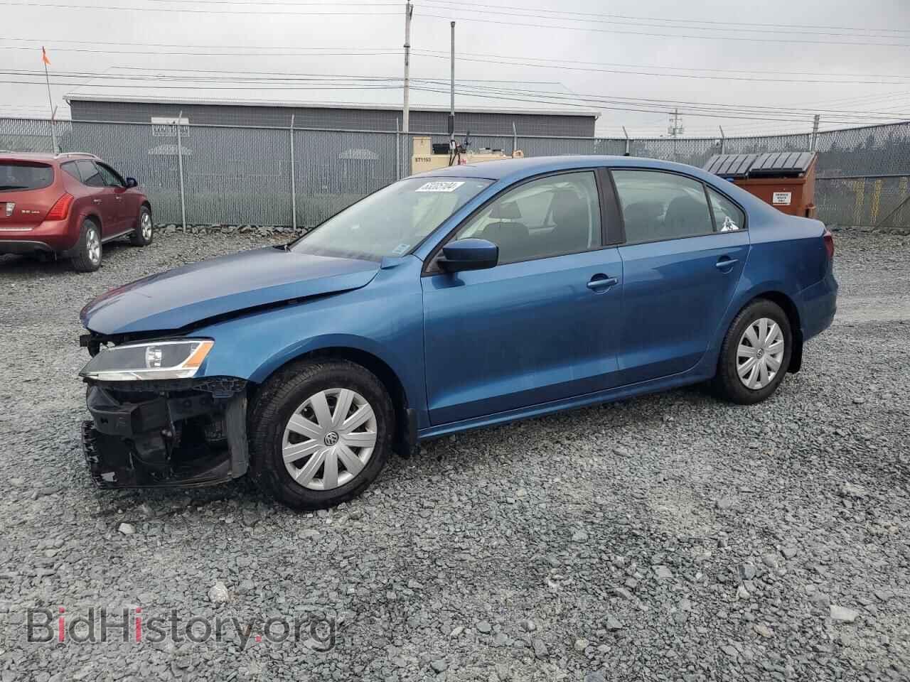 Фотография 3VW2B7AJ2HM342655 - VOLKSWAGEN JETTA 2017