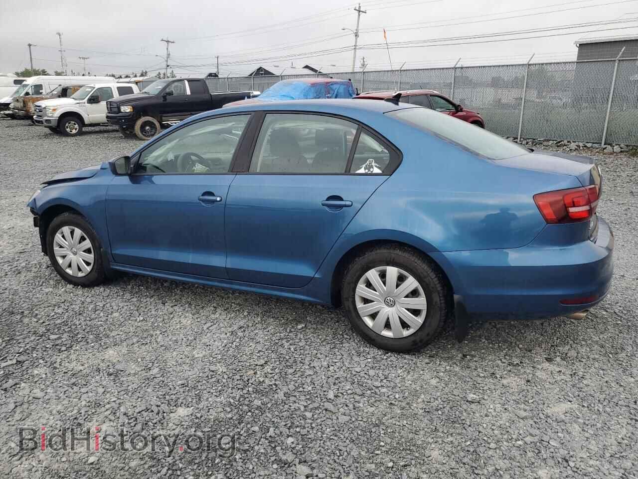 2017 VOLKSWAGEN JETTA - VIN: 3VW2B7AJ2HM342655 - Фото 2