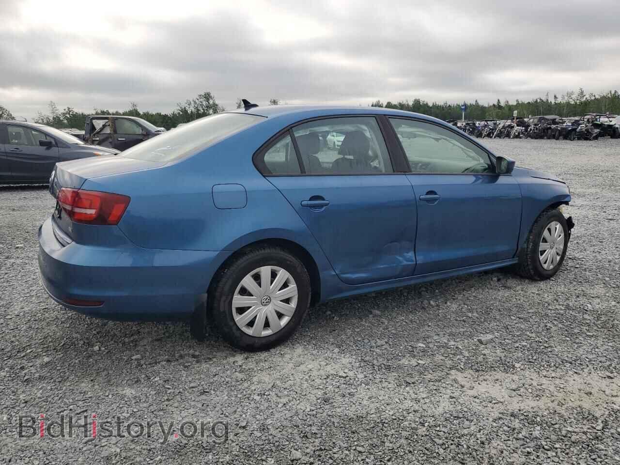 2017 VOLKSWAGEN JETTA - VIN: 3VW2B7AJ2HM342655 - Фото 3
