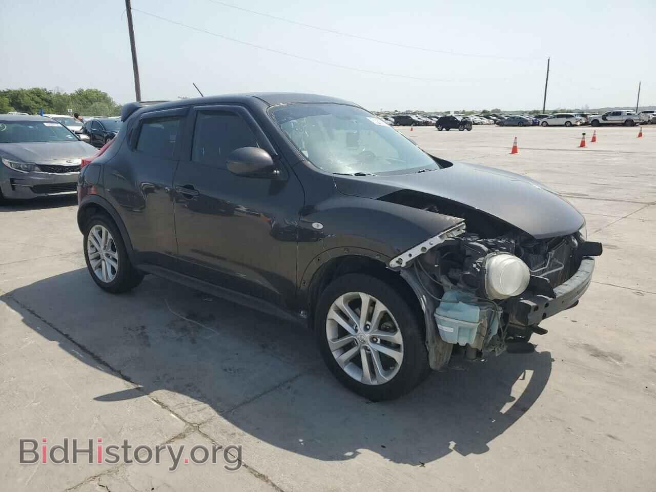 2013 NISSAN JUKE - VIN: JN8AF5MR4DT201403 - Фото 4
