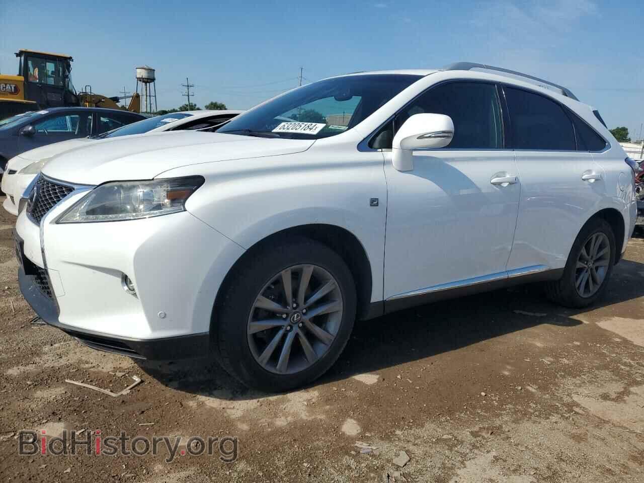 Photo 2T2BK1BA4FC306725 - LEXUS RX350 2015