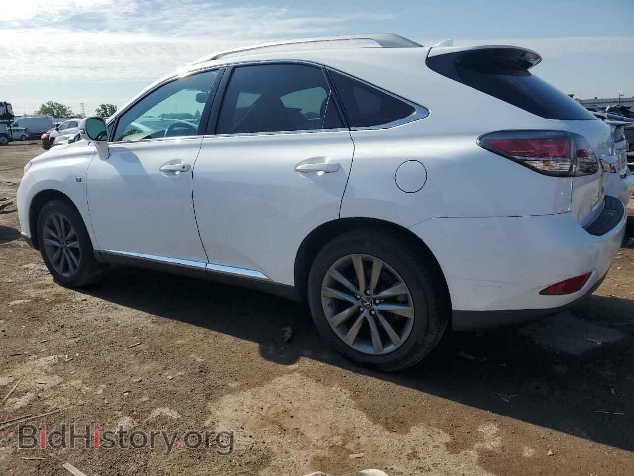 2015 LEXUS RX350 - VIN: 2T2BK1BA4FC306725 - Фото 2