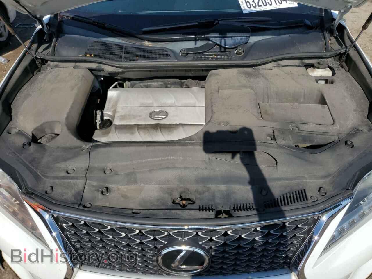 2015 LEXUS RX350 - VIN: 2T2BK1BA4FC306725 - Фото 12