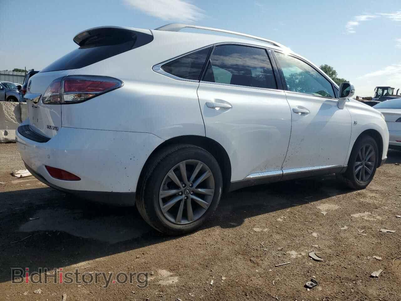 2015 LEXUS RX350 - VIN: 2T2BK1BA4FC306725 - Фото 3
