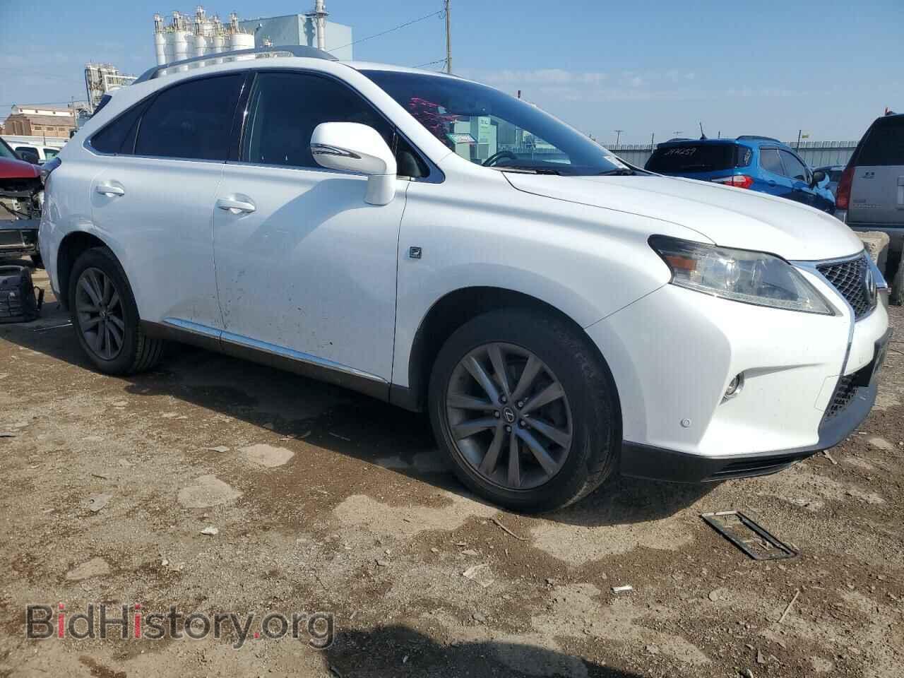 2015 LEXUS RX350 - VIN: 2T2BK1BA4FC306725 - Фото 4