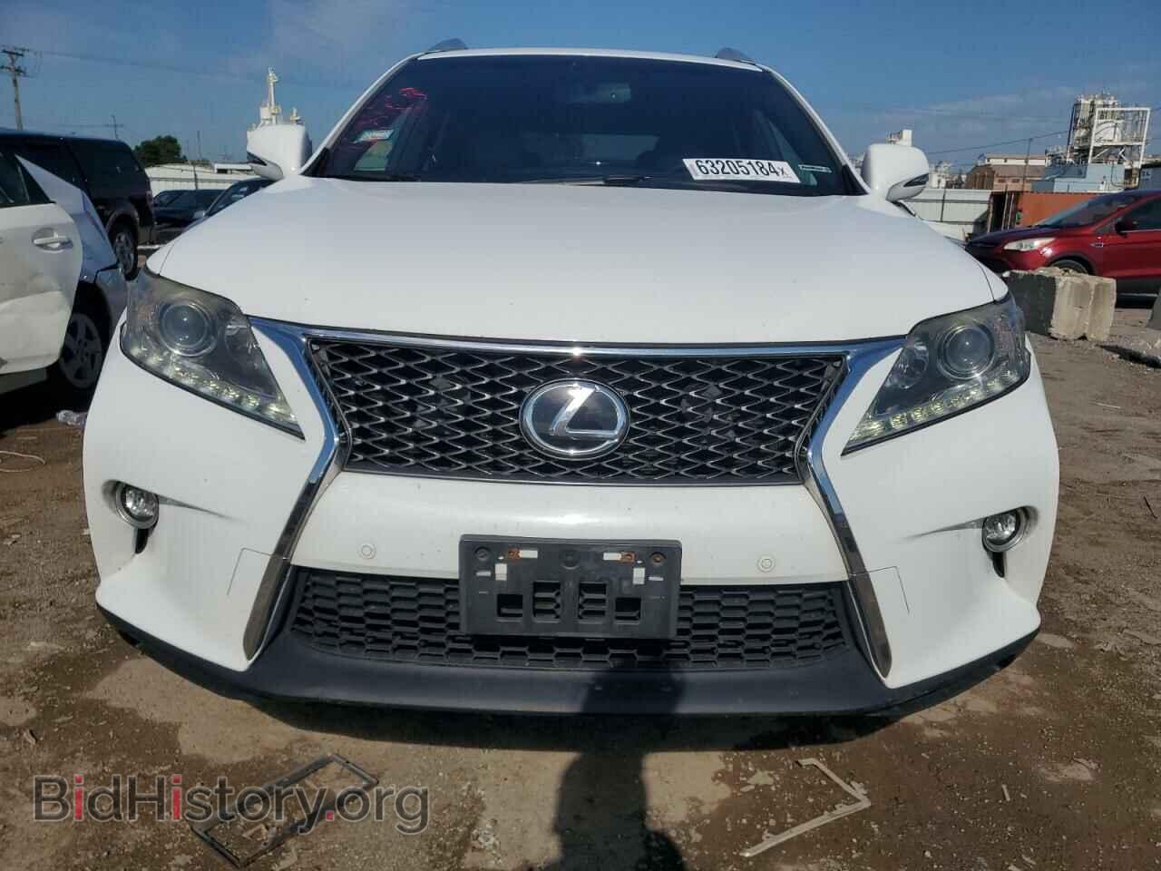 2015 LEXUS RX350 - VIN: 2T2BK1BA4FC306725 - Фото 5