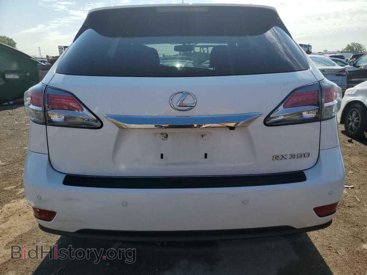 2015 LEXUS RX350 - VIN: 2T2BK1BA4FC306725 - Фото 6