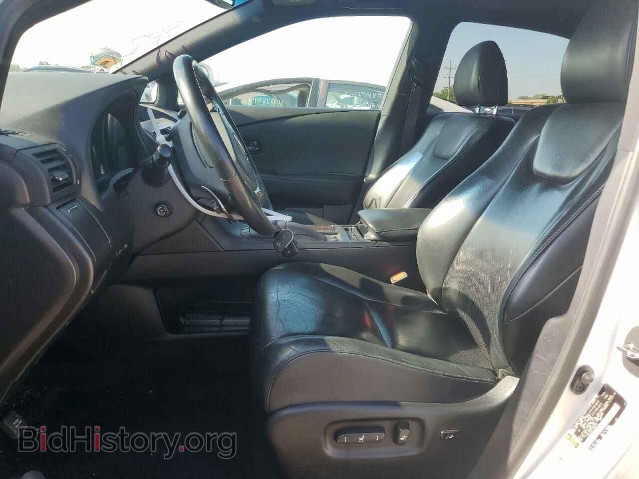 2015 LEXUS RX350 - VIN: 2T2BK1BA4FC306725 - Фото 7