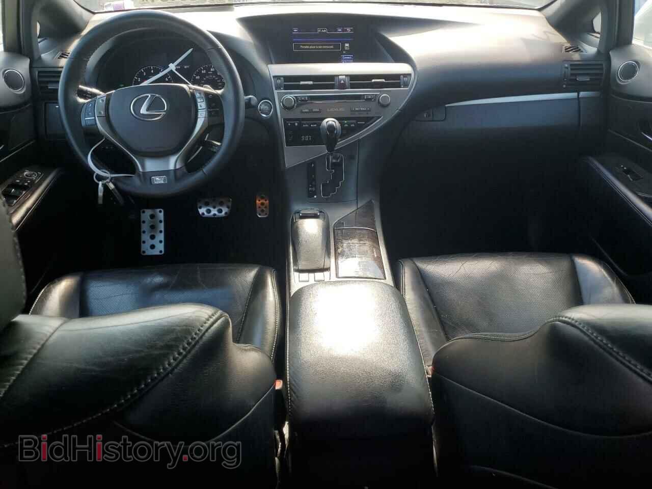 2015 LEXUS RX350 - VIN: 2T2BK1BA4FC306725 - Фото 8