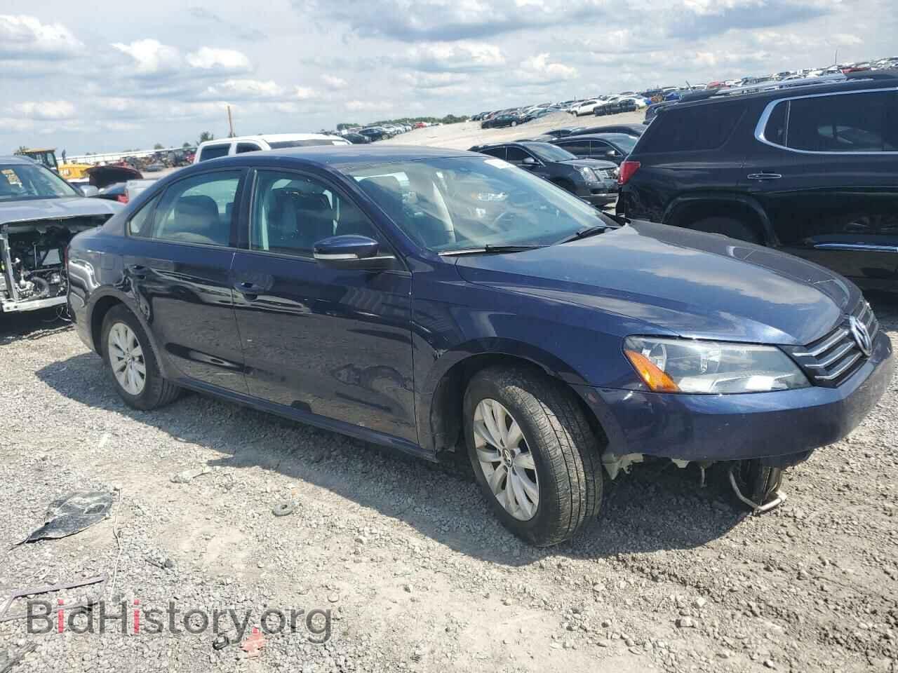 2013 VOLKSWAGEN PASSAT - VIN: 1VWAP7A37DC083588 - Фото 4