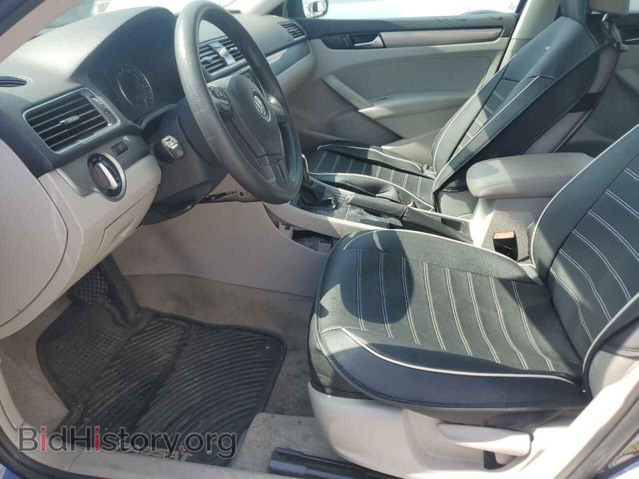 2013 VOLKSWAGEN PASSAT - VIN: 1VWAP7A37DC083588 - Фото 7