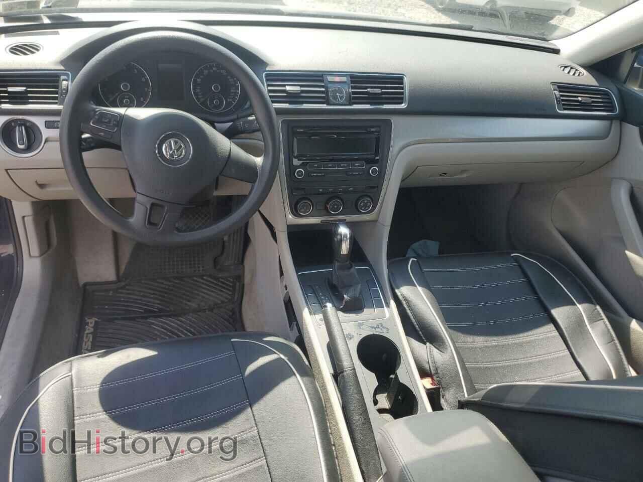 2013 VOLKSWAGEN PASSAT - VIN: 1VWAP7A37DC083588 - Фото 8