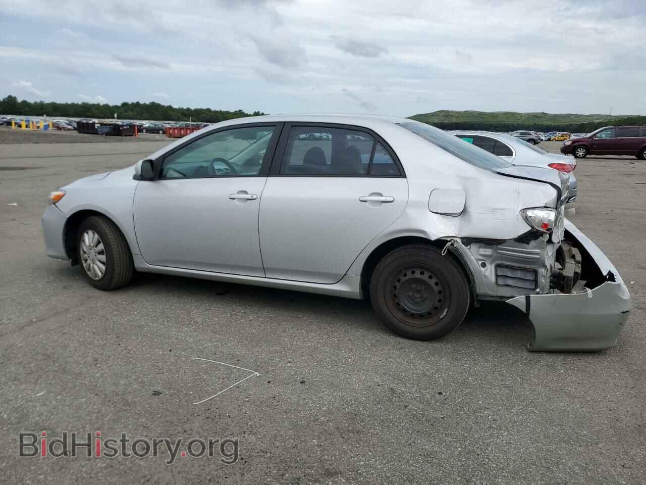 2011 TOYOTA COROLLA - VIN: 2T1BU4EE4BC683225 - Фото 2